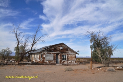 Old House on Route 66